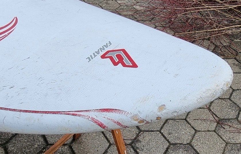 Duotone Tavole da surf e di nuoto: Fanatic Ripper 102 - Anfänger oder Kinder Windsurfboard – Usato da Hinterkappelen venduto da simsalabimBern 2