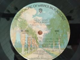 Little Feat - Sailin' Shoes - Vinyl LP - Top Zustand!