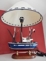 Lampe Fischerboot Holzlampe Tischlampe Nautica Schiff