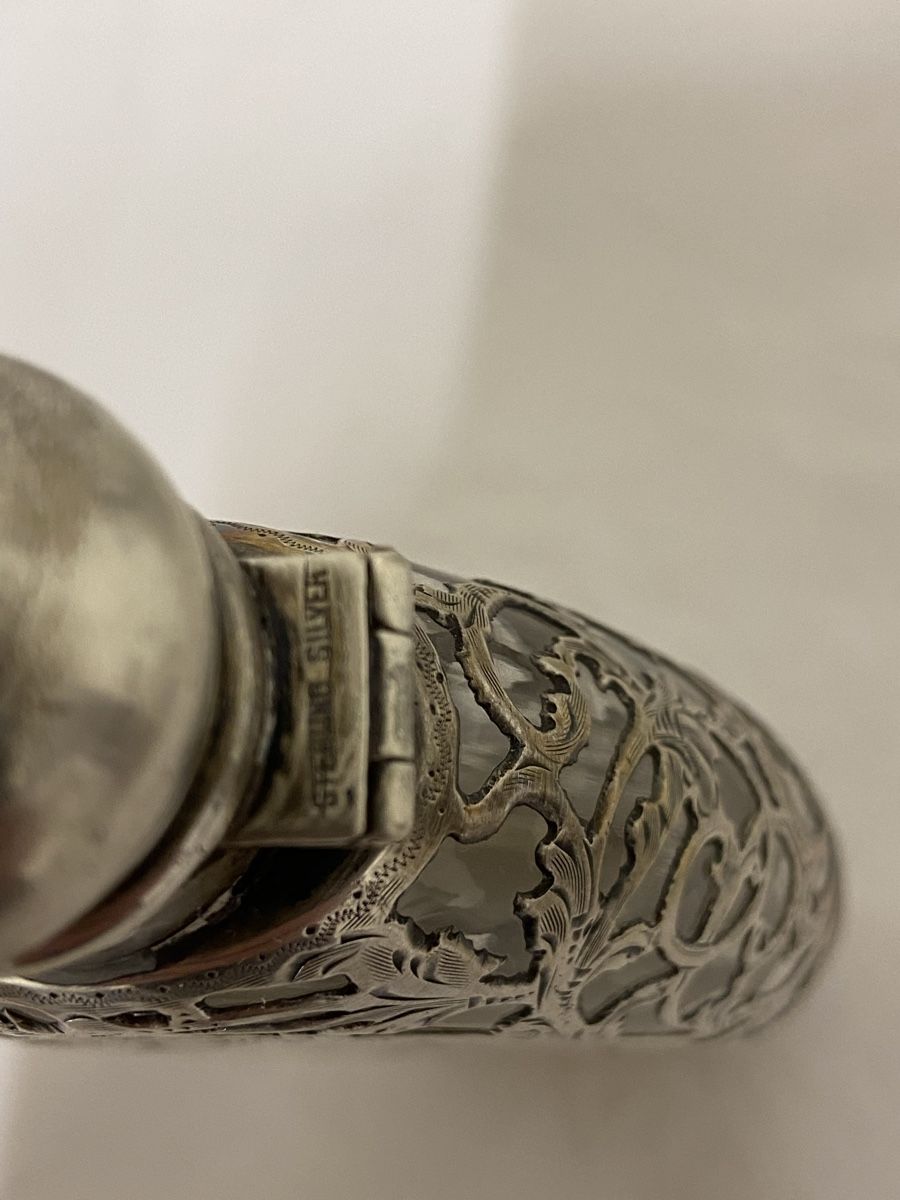 Flaconi: Antike Sterlingsilber Flacon – Usato da Dietikon venduto da brocki-eyra 3