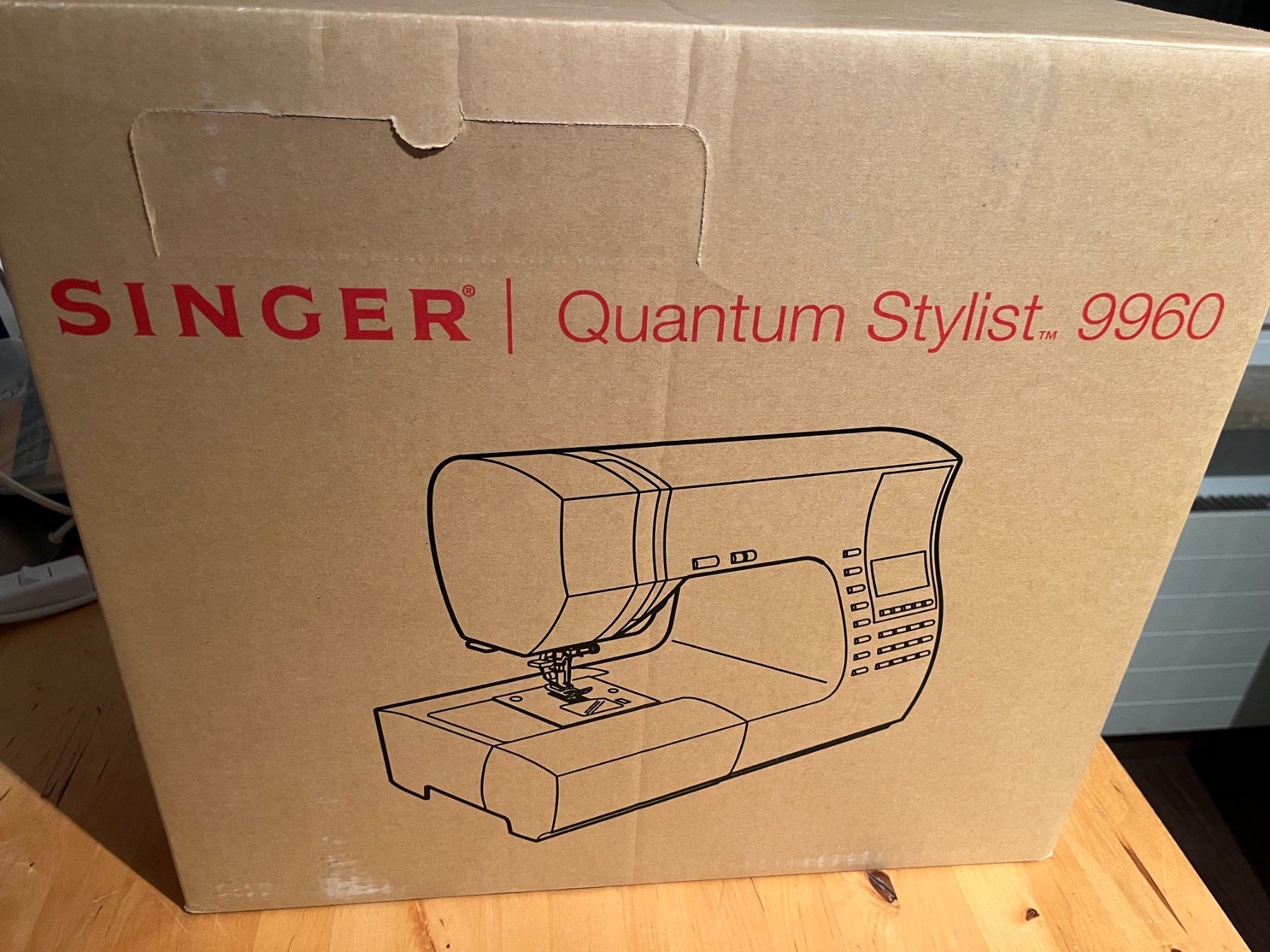 Singer Macchine da cucire: Singer 9960 Quantum Stylist Computer Freiarm – Nuovo (secondo la descrizione) da Bärschwil venduto da Neo_777 1