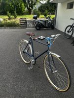 Citybike  blau mit 7 Gang Shimano Schaltung