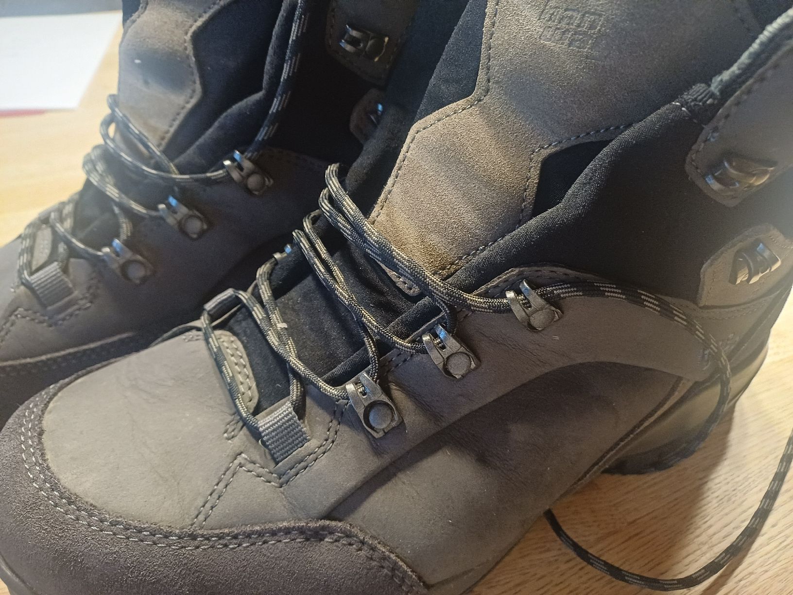 Wanderstiefel Hanwag Extra GTX grau Grösse 44 (Gebraucht) in Brienz BE ...