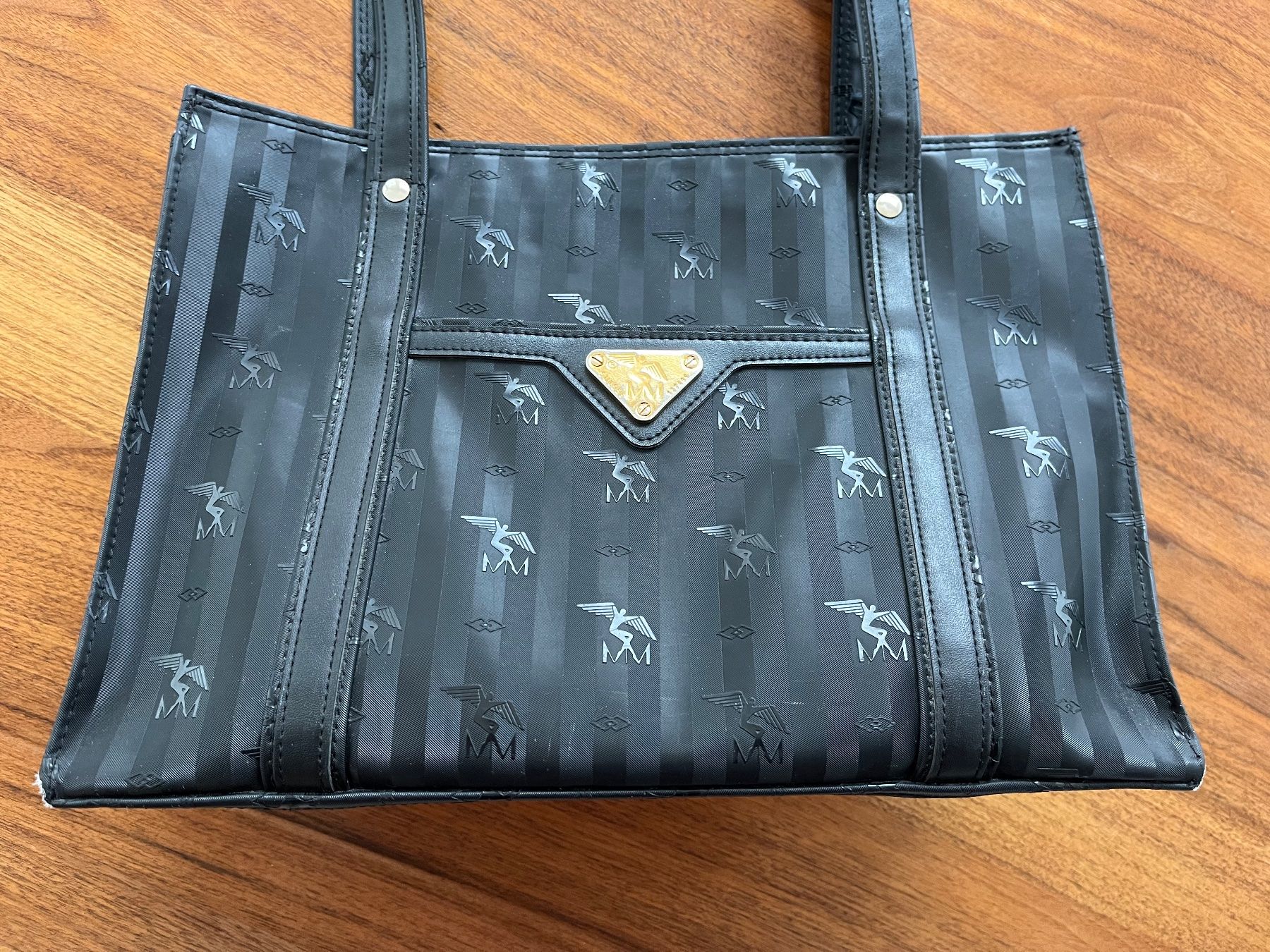 Maison Mollerus Sacs femmes: Maison Mollerus Handtasche, schwarz – D'occasion à Niederhelfenschwil par godstar 1