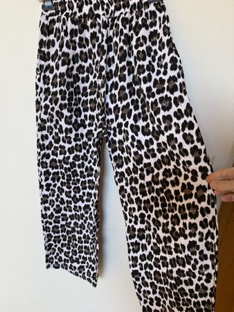 Leohose aus Baumwollmusseline
