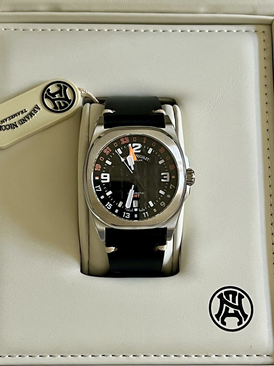 Armand Nicolet Orologi: Armand Nicolet® - Automatic - Men - 2011 – Nuovo e nell'imballaggio originale da Lausanne venduto da pol_d6f9 6