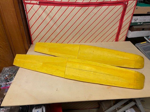 Modellismo RC: Schwimmerpaar zu RC Wasserflugzeug – Usato da Rudolfstetten venduto da Rrst1968 1