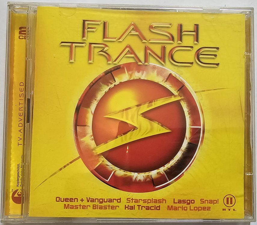 FLASH TRANCE (Gebraucht) in Merishausen für CHF 2.9 – mit Lieferung auf ...