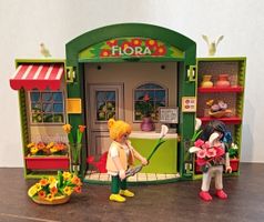 Playmobil Blumenladen Klapp-Box 5639 komplett!