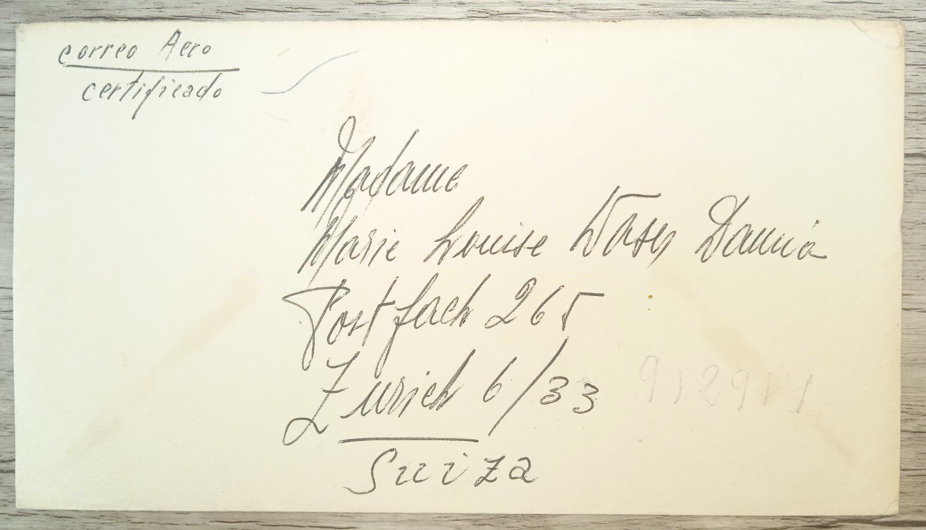 Tutti i francobolli: TR69 Enveloppe + Timbre Perou 1958 – Usato da Cousset venduto da Patrick_Collections 1