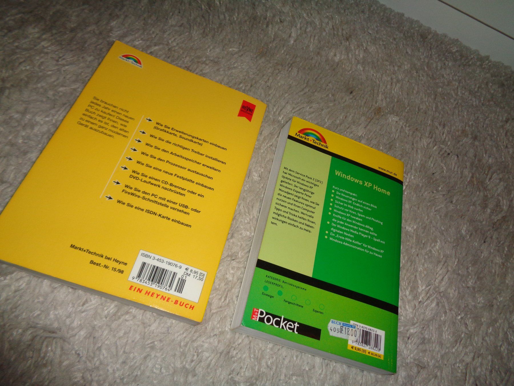 Libri: *** PC s aufrüsten / Windows XP Home – Usato da Othmarsingen venduto da Leuchtturmlady 1
