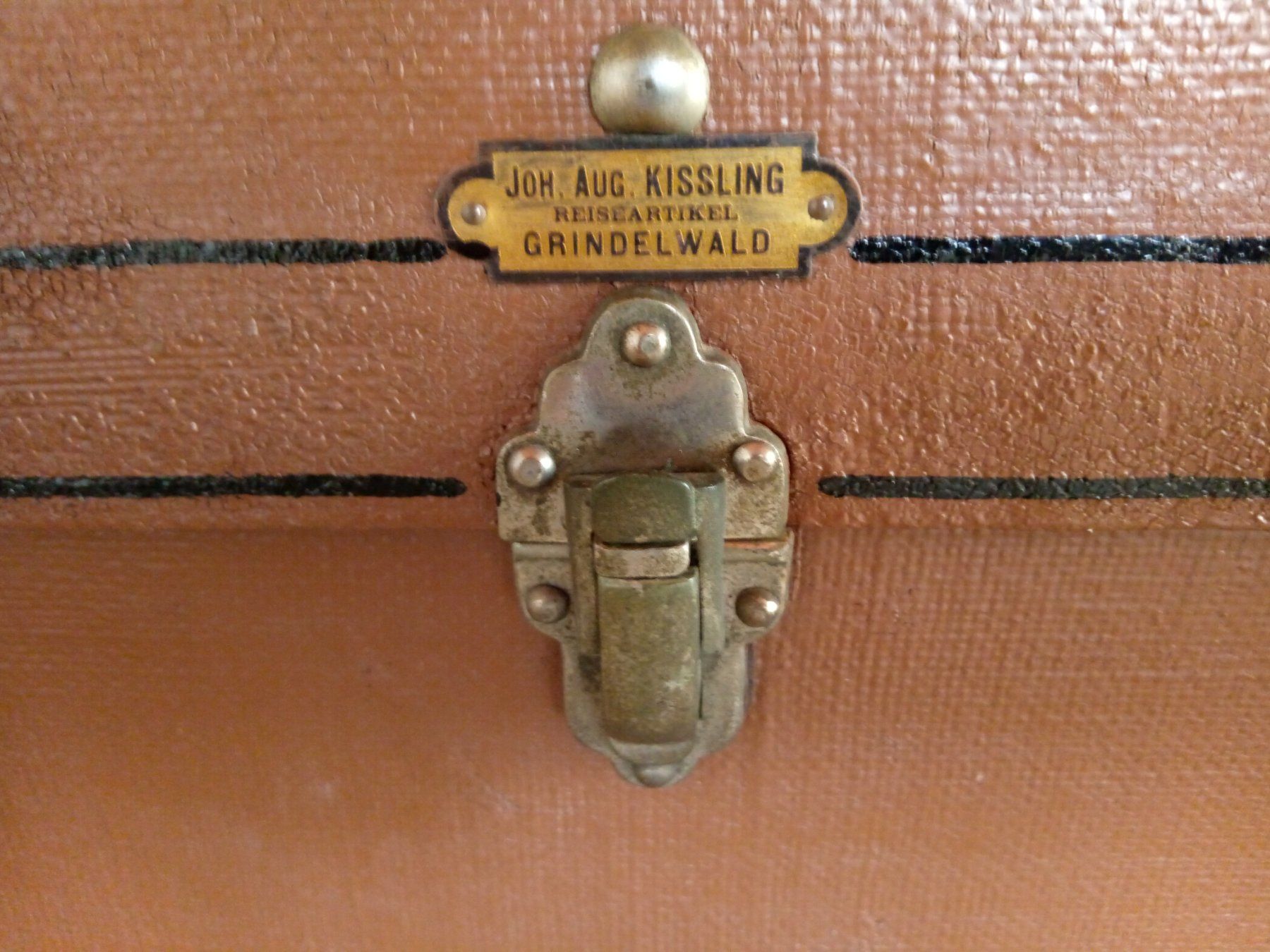 Valigie: Ueberseekoffer Jugendstil – Usato da Pratteln venduto da Zund-88-Funken 4
