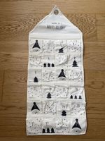 Adventskalender zum Befüllen, Stoff, Weihnachtsdeko, Neu!