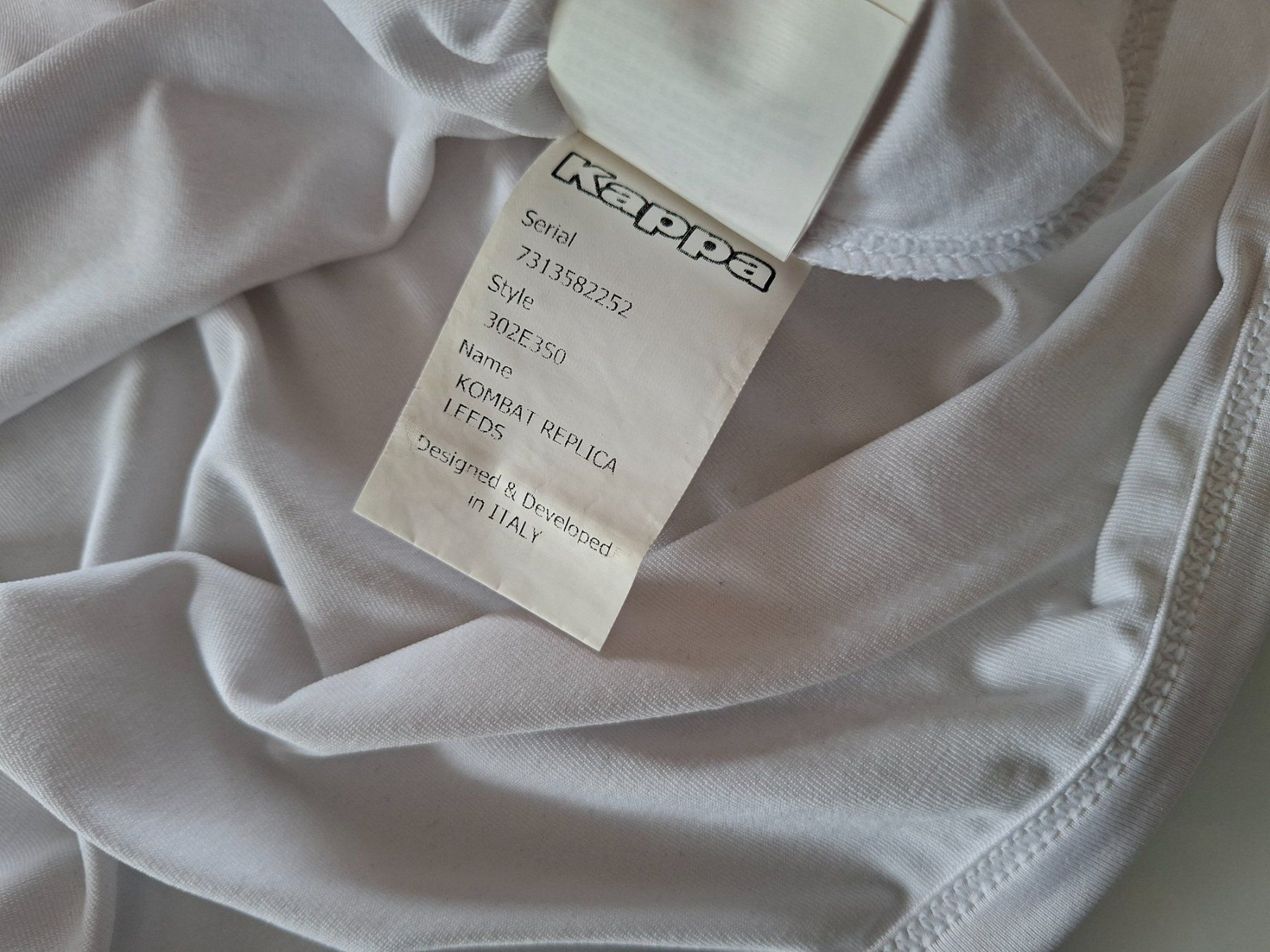 Kappa Leibchen & Hosen: Maillot Kappa Leeds United 2015-2016 – Gebraucht aus Signy von oli_sn9g 3