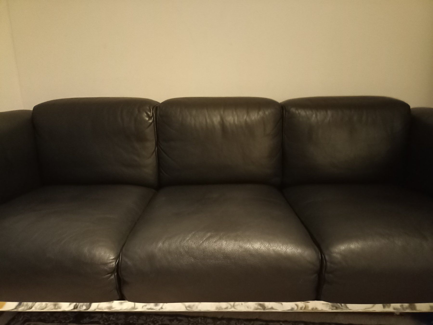 De Sede Poltrone: Zwei Leder De Sede Sofas – Usato da Oberengstringen venduto da Menyar1982 6
