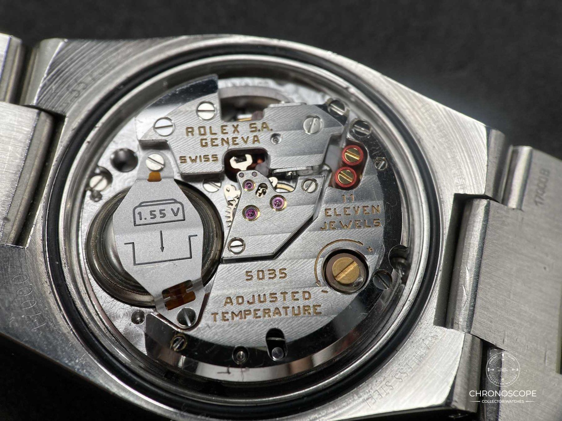 Rolex Montres: Rolex Oysterquartz Reference 17000,  mint black dial – D'occasion à Luzern par ChronoScope6004 5