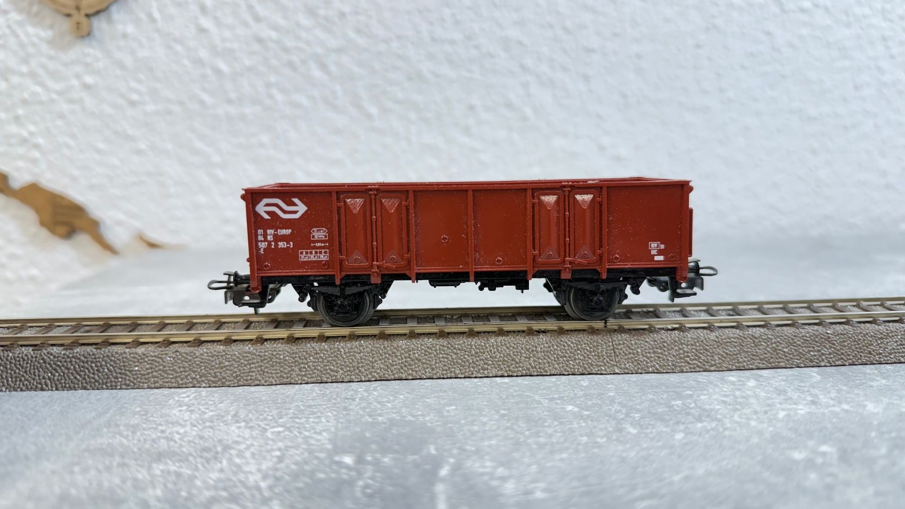 Roco Modellini di ferrovie: Roco Güterwagen H0 / AC – Usato da Schlieren venduto da rat_lq6b 1