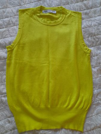 Zara blouse en fil