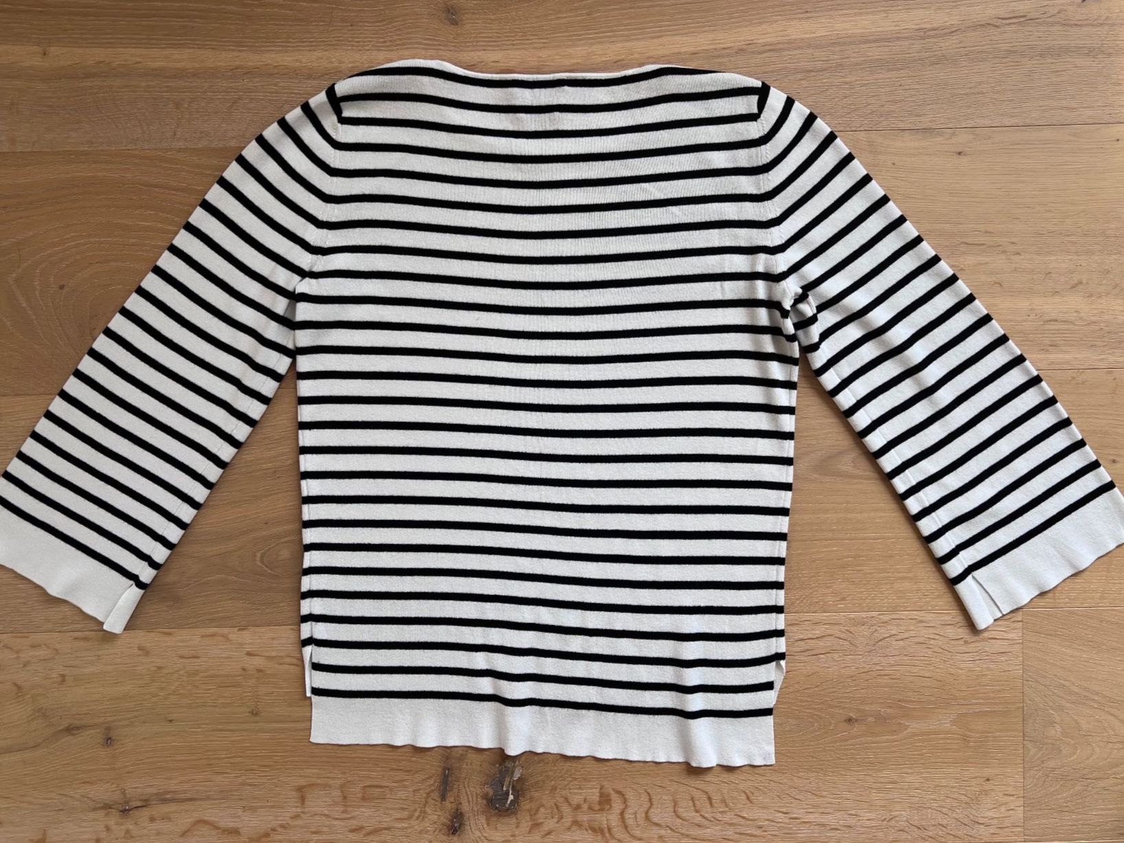 Massimo Dutti Pullover & Sweatshirts: Damen Pullover gestreift , Grösse L, Massimo Dutti – Gebraucht aus Wallisellen von kar_6vlq 3