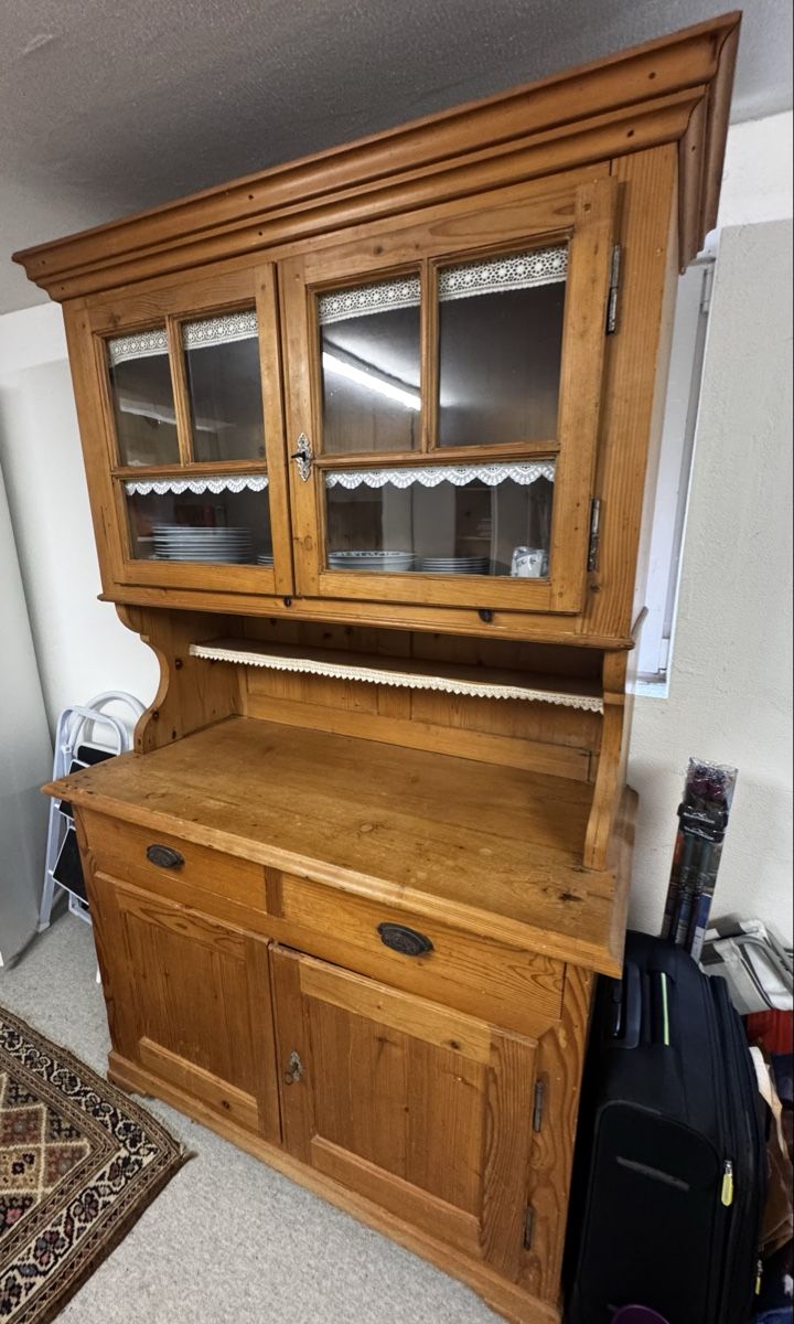 Buffets: Küchenbüffet Kiefer Massiv  – D'occasion à Kehrsatz par Adrenalina1 2