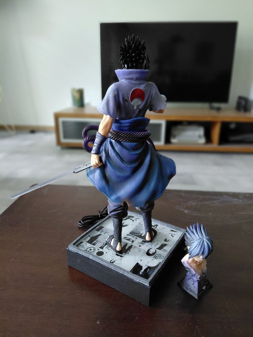 Statuette: Superbe figurine de Sasuke - Naruto – Nuovo (secondo la descrizione) da YVERDON-LES-BAINS venduto da Tony-no 6