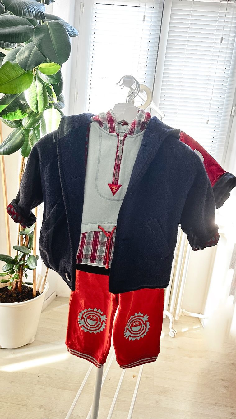 Oilily Lotti & Set di vestiti: Kleiderset für Junge oder Mädchen - Gr. 92 / 98 – Usato da Viganello venduto da Aoho 3
