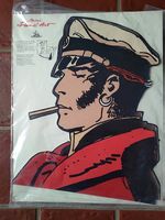 PRATT - PLV géant sérigraphiée CORTO MALTESE - Panc' Art