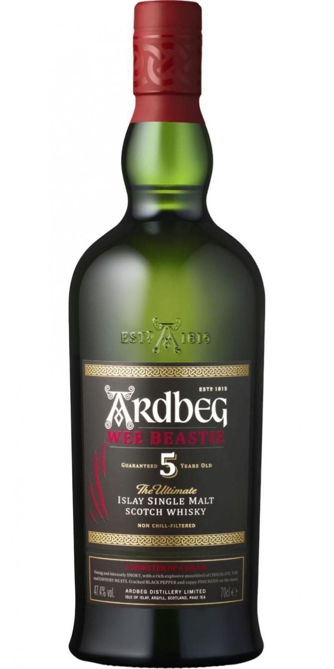 Ardbeg Spirituosen: Ardbeg Wee Beasty – Neu (gemäss Beschreibung) aus Le Locle von drinkshop
