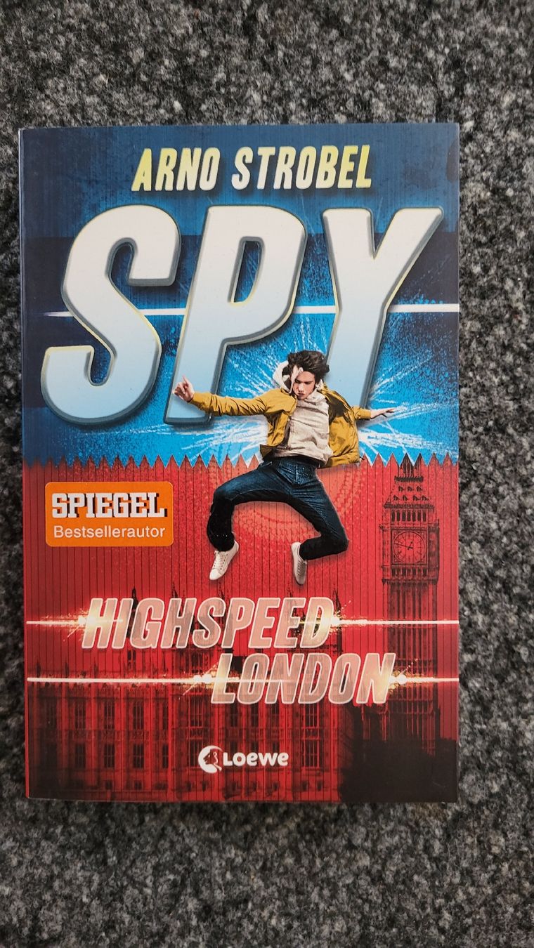 Libri: Arno Strobel SPY Highspeed London  – Usato da Strengelbach venduto da diawit