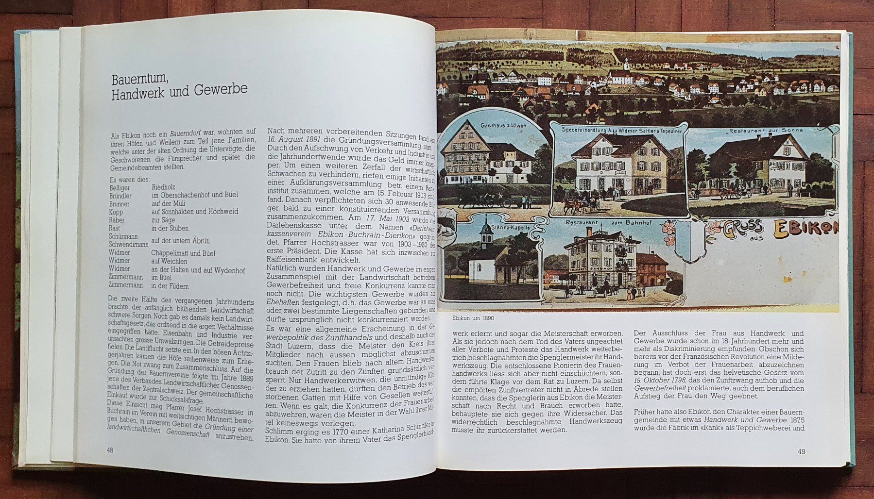 Libri: Buch von Ebikon – Usato da Kreuzlingen venduto da Rschweiz1 3