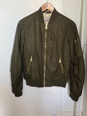 Blouson bomber kaki GUESS neuf