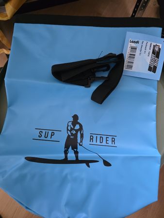 Landi SUP Rider Drybag, wasserdicht, neuwertig! 15L