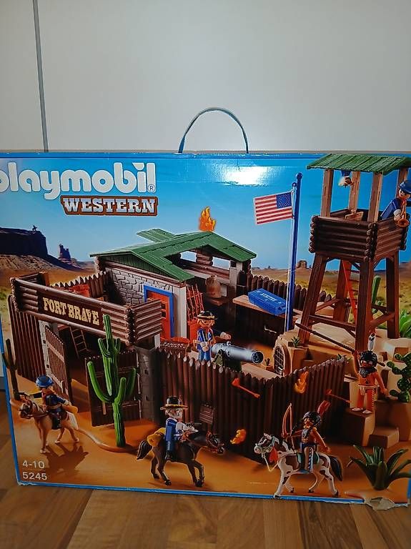 Giocattoli: Playmobil  western 5245 – Nuovo e nell'imballaggio originale da Dagmersellen venduto da Jfell84