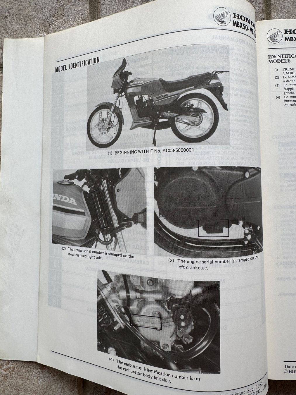 Honda Strada: Honda MBX50 / MBX 50 – Usato da Morrens VD venduto da kawah2 1
