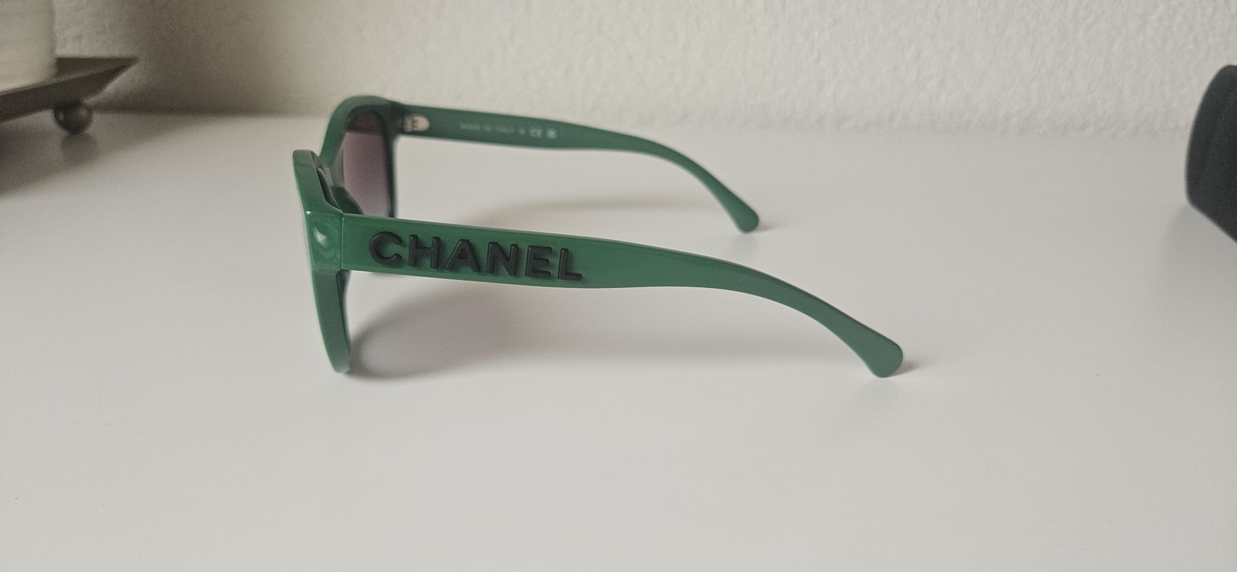 Chanel Brillen & Gläser: Sonnenbrille CHANEL  Damen Grün – Neu und originalverpackt aus Subingen von BlueAngel25 3