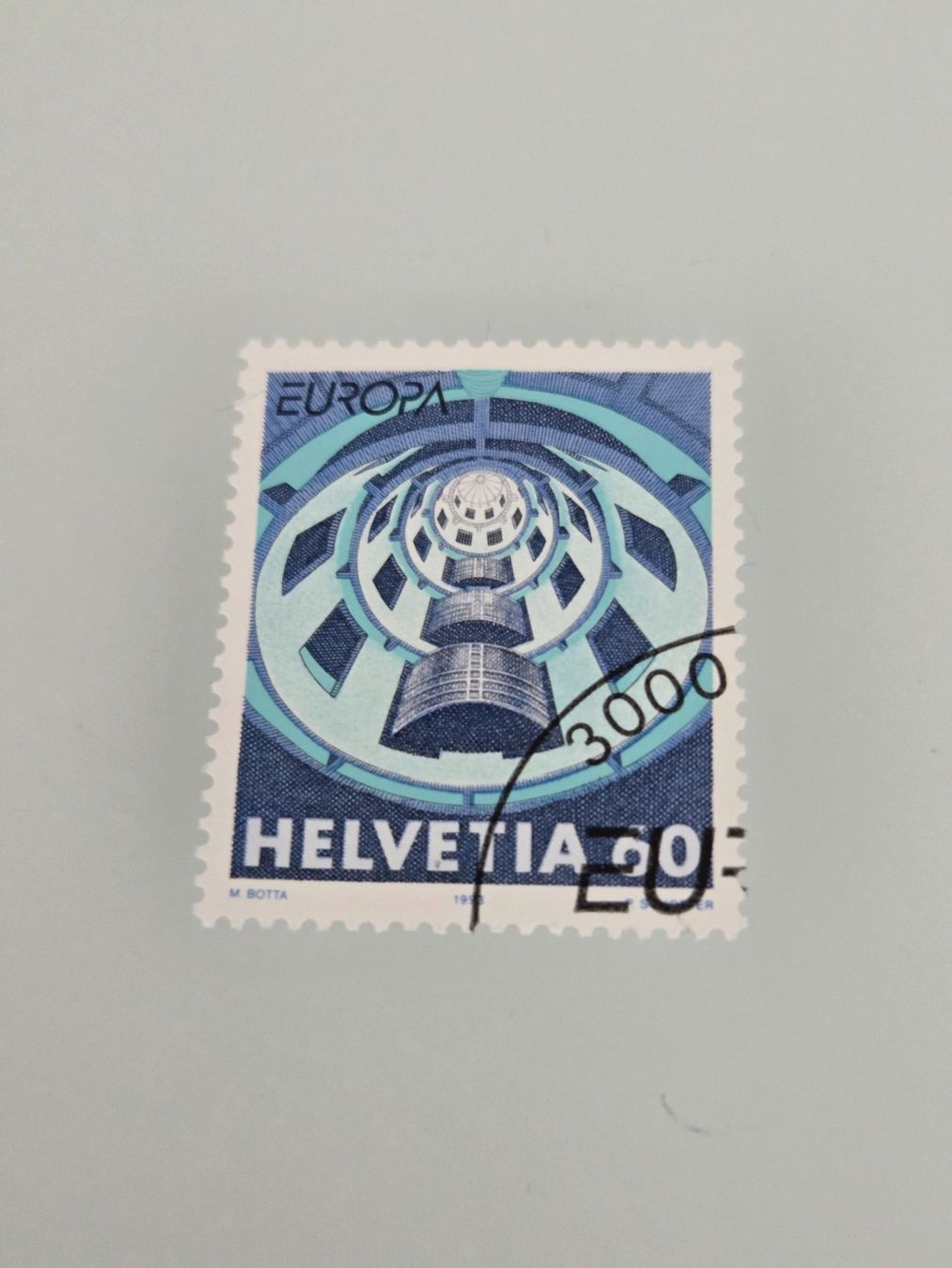 Tous les timbres: 1993 Europamarken – D'occasion à Aarau par Casl63