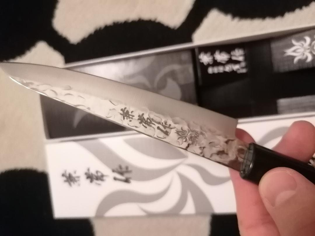 Coltelli da cucina: Kanetsune Petty DSR-16K 120 mm – Usato da Schlieren venduto da adyy1980 2
