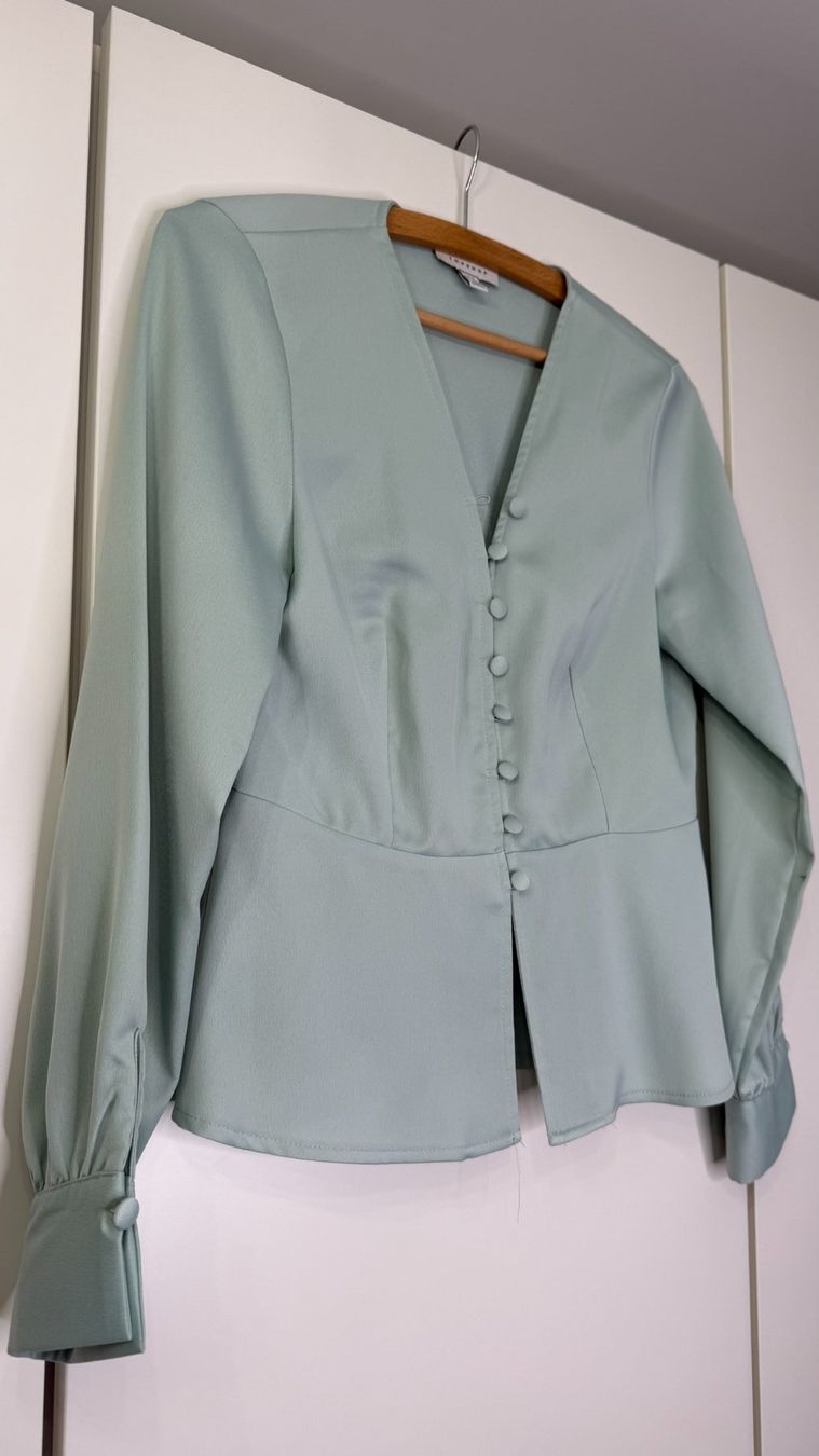 Topshop Top: Topshop Top Pastelgrün – Usato da Zürich venduto da ffeti 1