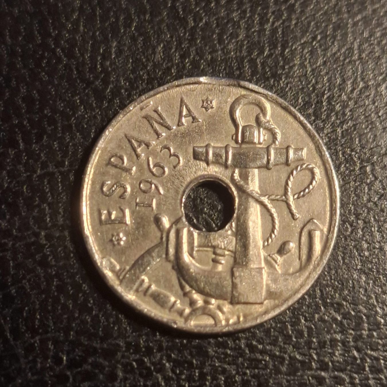 Tutti le monete: Piece 50 ct.pts 1963 Espagne – Usato da Susten venduto da lmf_98wh 1