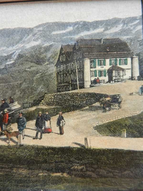 Stiche: Bergpost auf der Furka – Gebraucht aus Risch von Rischli15 6