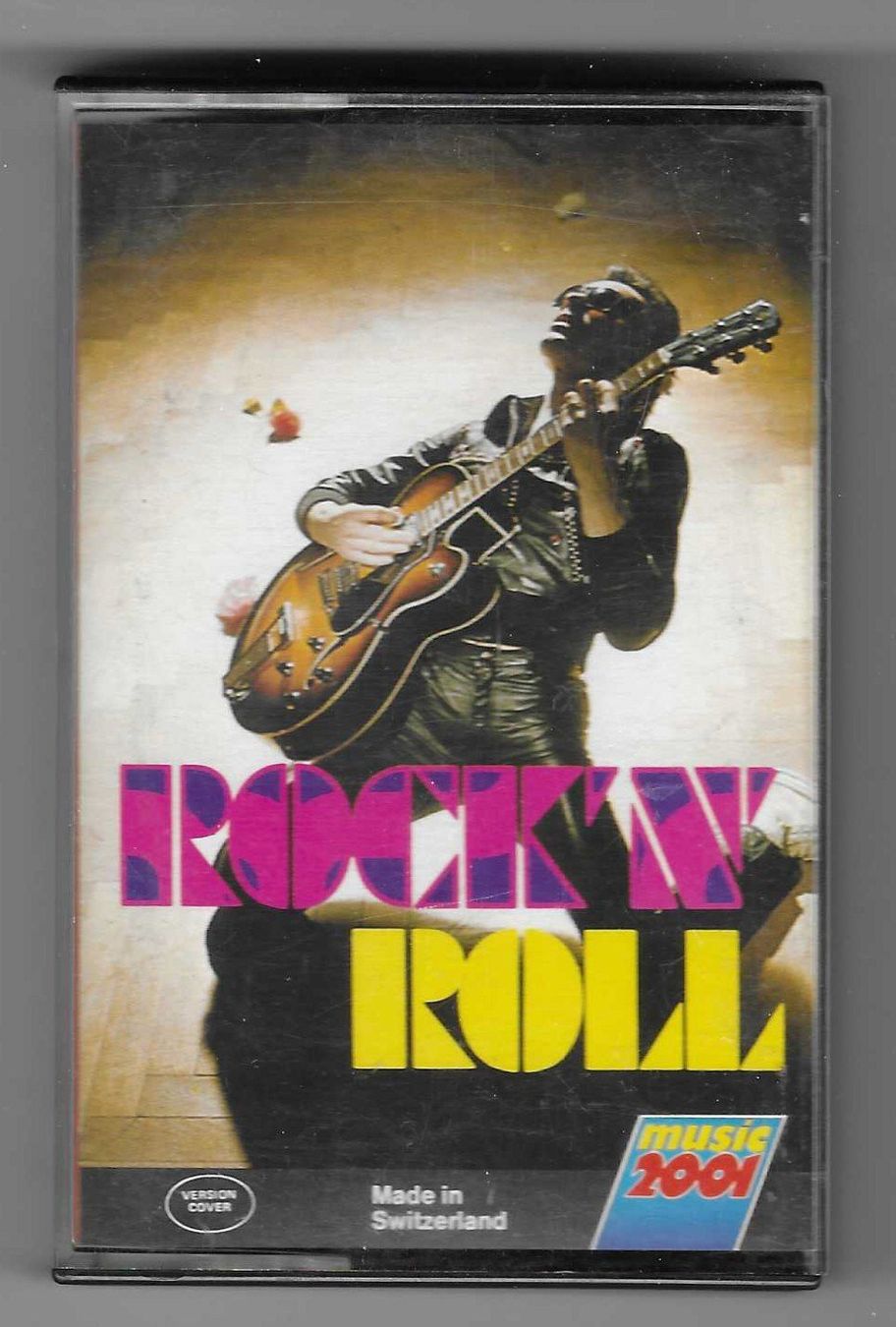 Musicassette: ROCK' N' ROLL  -  VERSION COVER  ( CASSETTE AUDIO ) – Usato da Bex venduto da Giorgiob