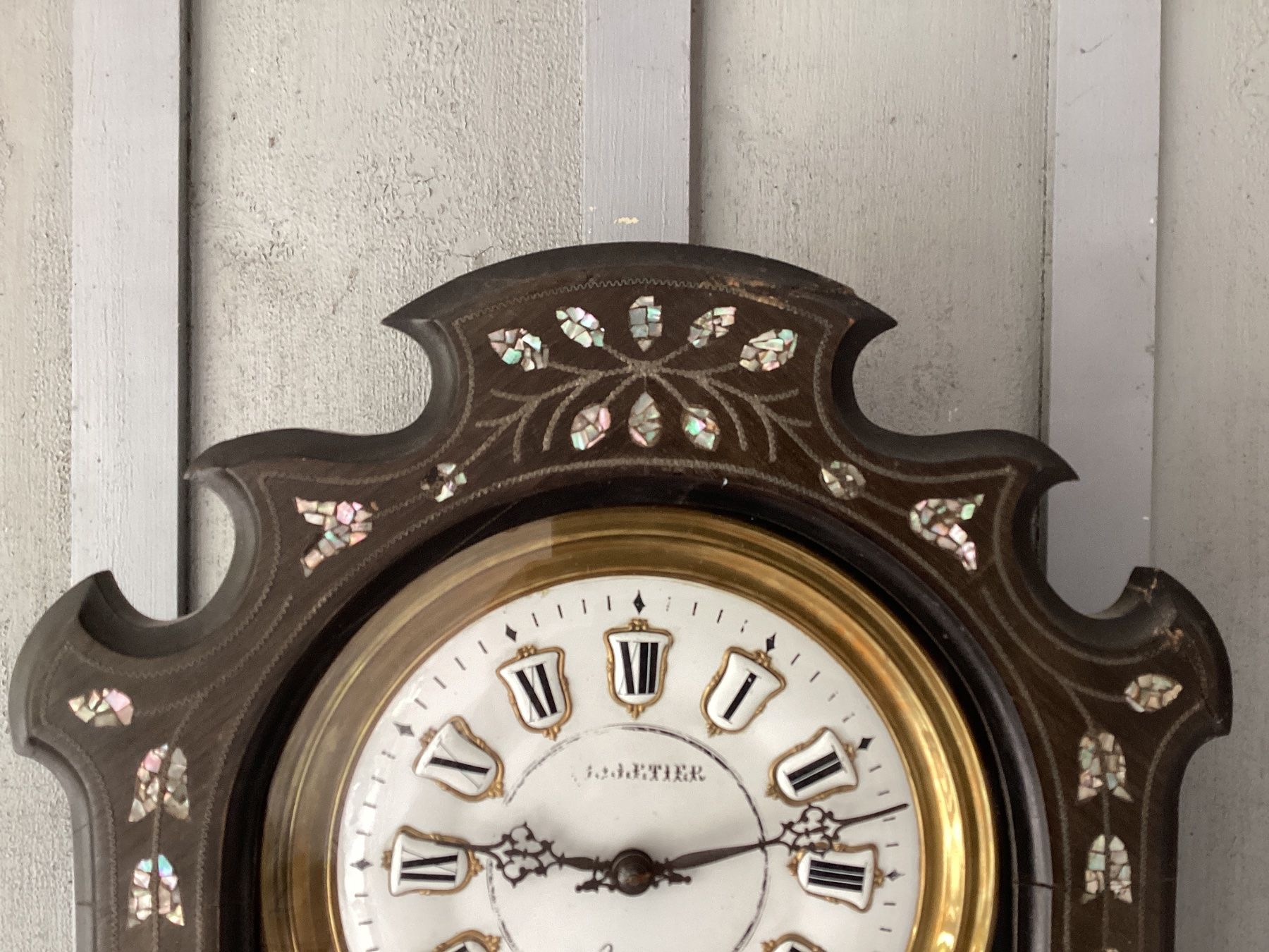 Orologi da terra & Orologi da parete: Comtoise-Regulator – Usato da Flaach venduto da Anthony1764 6