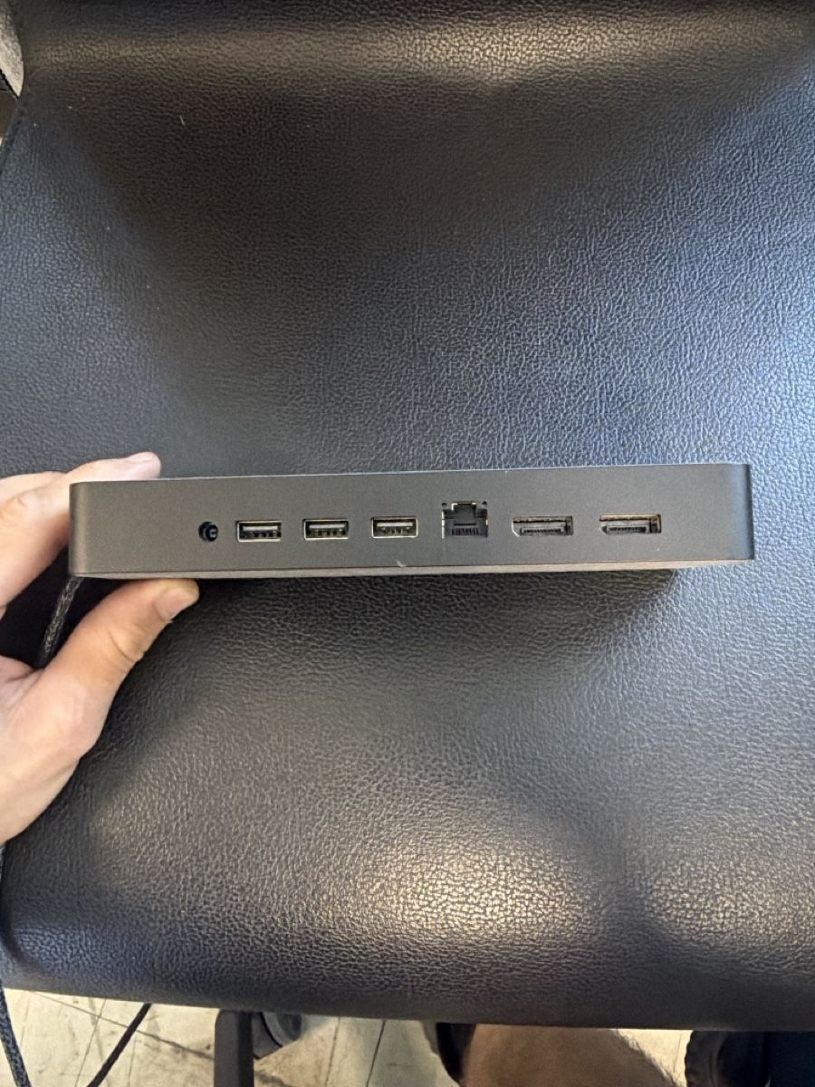 Hewlett Packard Notebook: HP ThinkPad USB-C Dockingstation gebrauchter Zustand – Usato da St. Gallen venduto da ima_h6l9 1