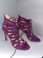 Jimmy Choo purple high heels size 40