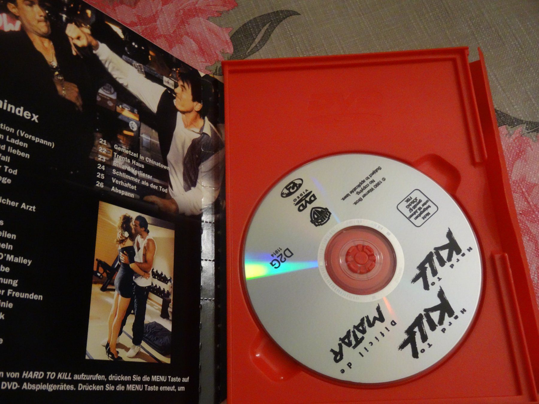 Tutti i DVDs: Hard to Kill - Steven Seagal, DVD – Usato da Olten venduto da Disc-Verkauf 1