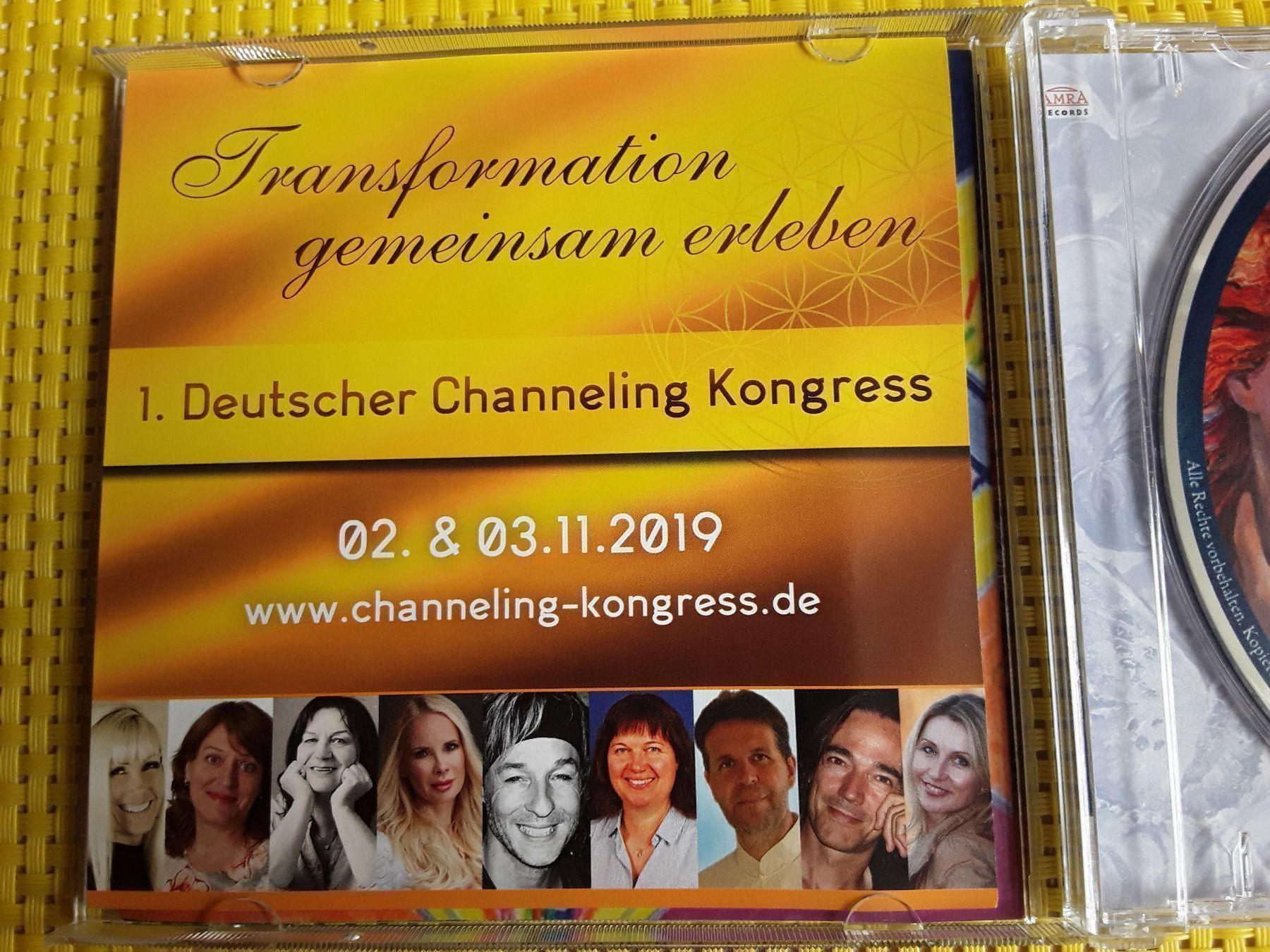 CD: CD - Seelenheilung u. energet. Schutz – Nuovo e nell'imballaggio originale da Rebstein venduto da Buchsi03 3