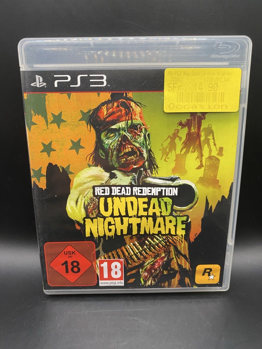 Giochi: PS3 Red Dead Redemption – Undead Nightmare – Usato da Kirchberg BE venduto da swiss_slab