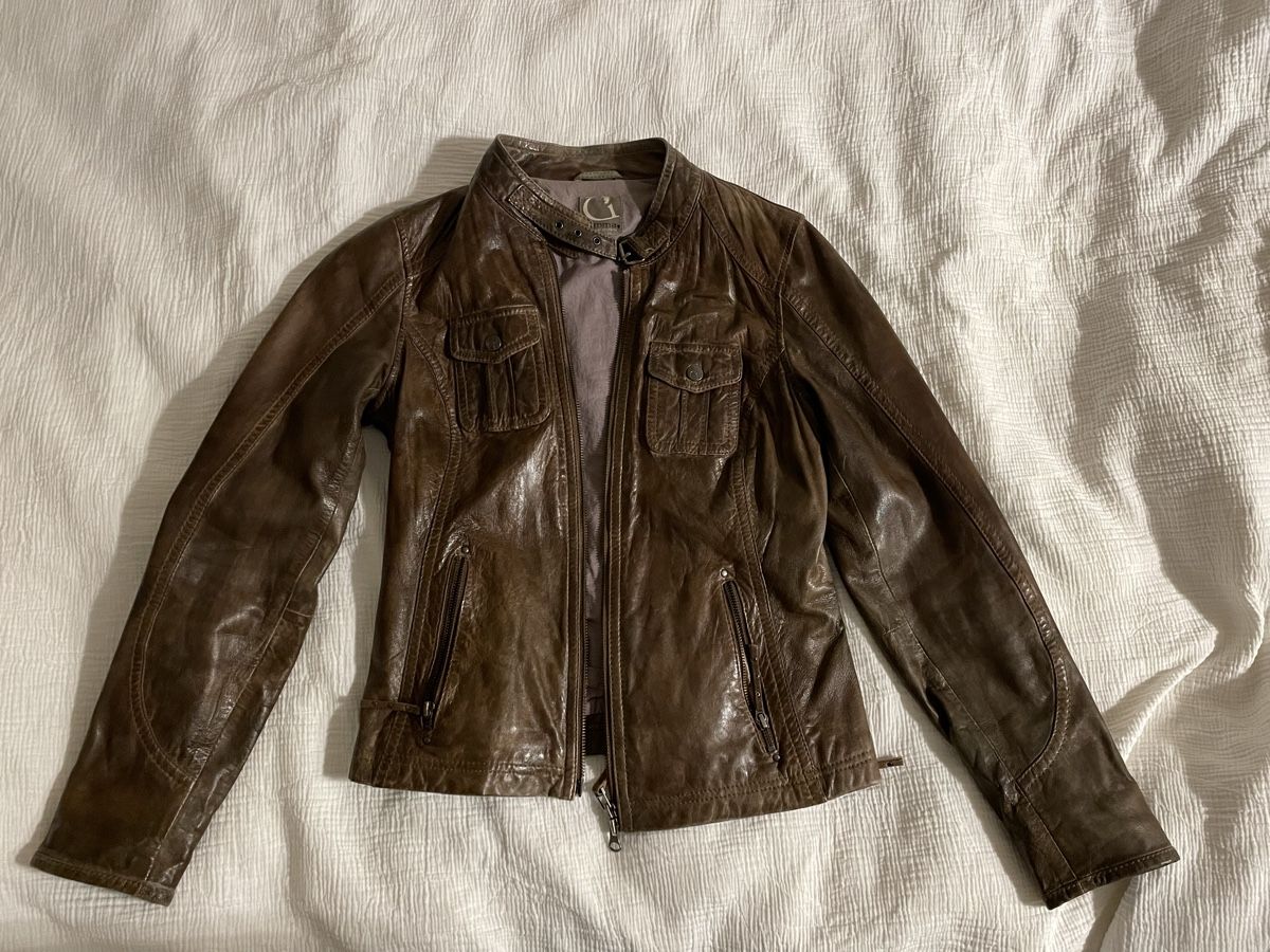 Comma Giacche: Coole COMMA Lederjacke – Nuovo (secondo la descrizione) da Schlieren venduto da ber_nqj2