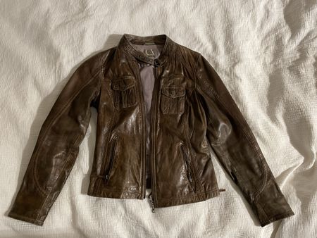 Coole COMMA Lederjacke