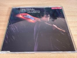 Hank Marvin Featuring Brian May – We Are The Cha - Single CD